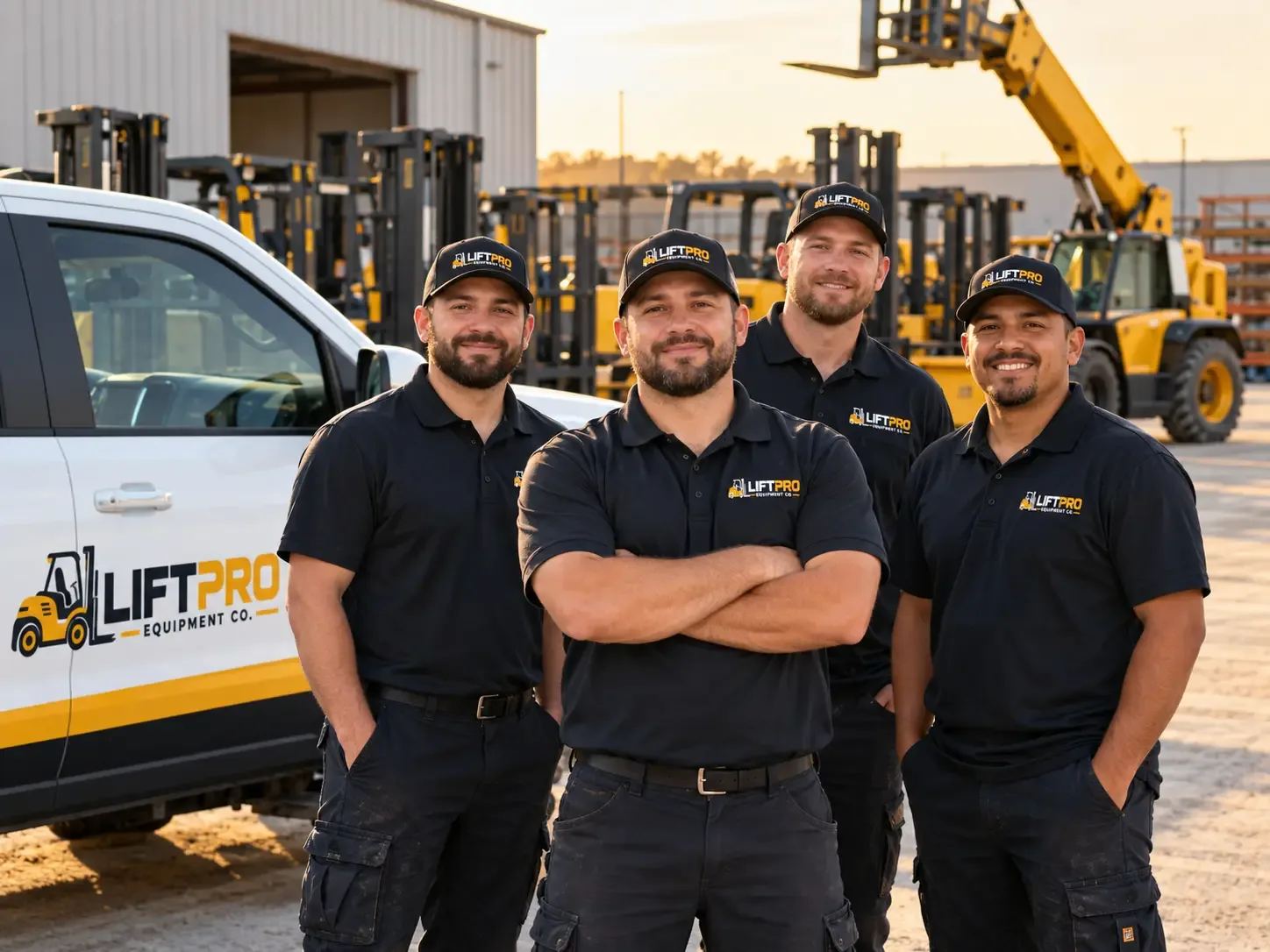 Forklift Rental company in Portage, OH